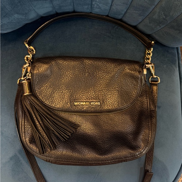 Michael Kors Small/Medium Black Purse - Picture 1 of 7